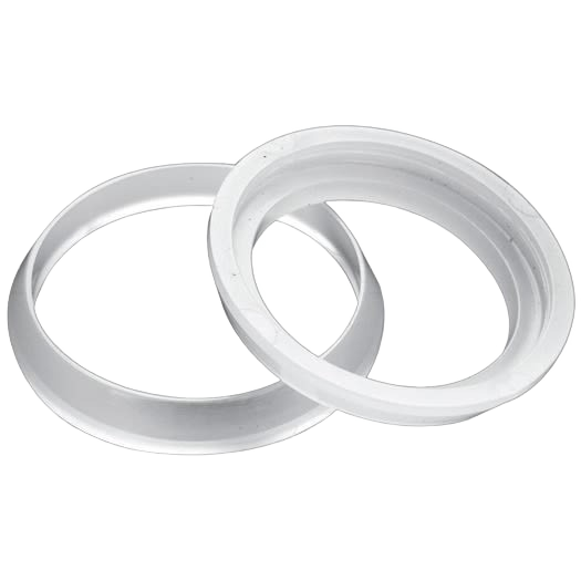 Do it Best 1-1/4 in. x 1-1/4 in. Clear Poly Slip Joint Washer 2-Pack