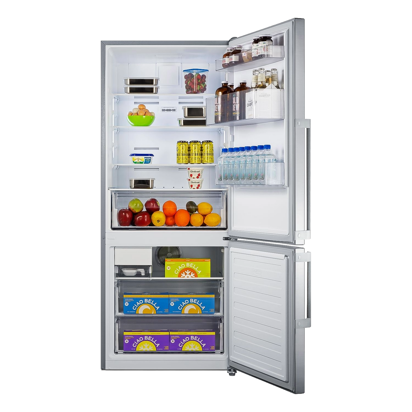 28" Wide Bottom Freezer Refrigerator