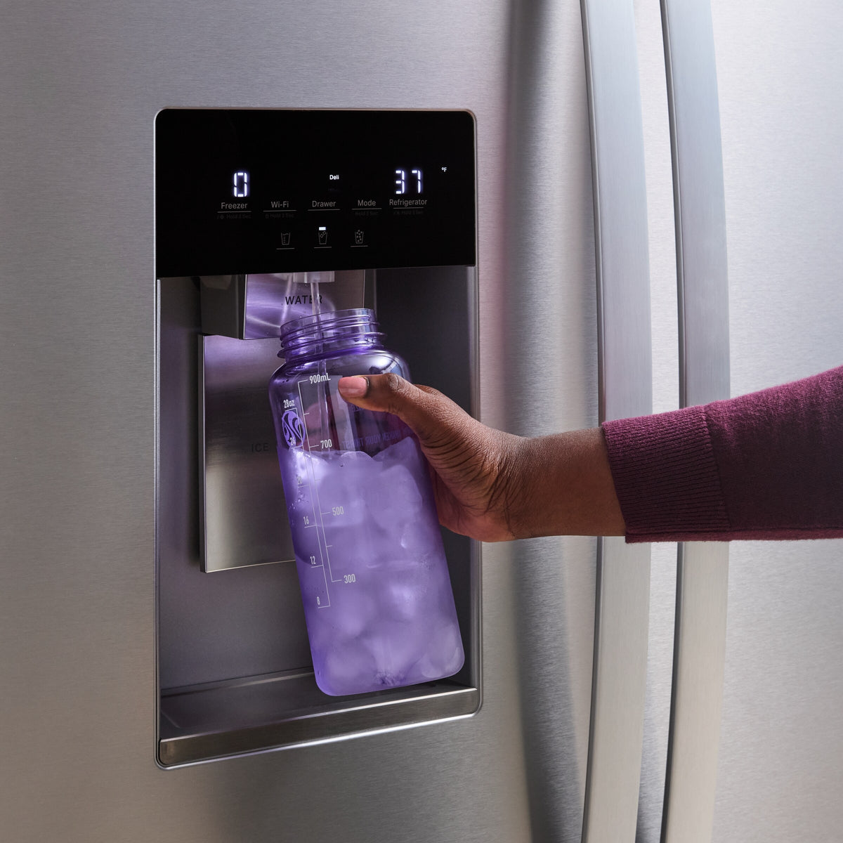 36-inch Wide French Door Refrigerator with Dual Ice Makers - 23 cu. ft.