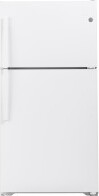GE® ENERGY STAR® 21.9 Cu. Ft. Top-Freezer Refrigerator