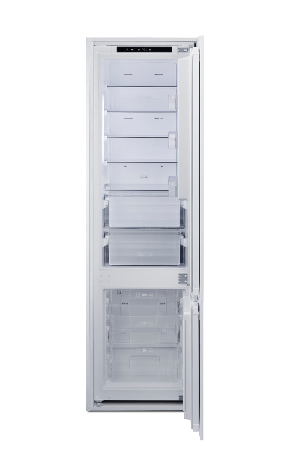 24" Wide Fully Integrated Bottom Mount Refrigerator-Freezer (Panel Not Included)
