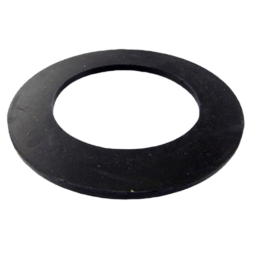 Black rubber flat gasket for bath shoe drain repair in plumbing and shower parts under $50 collections