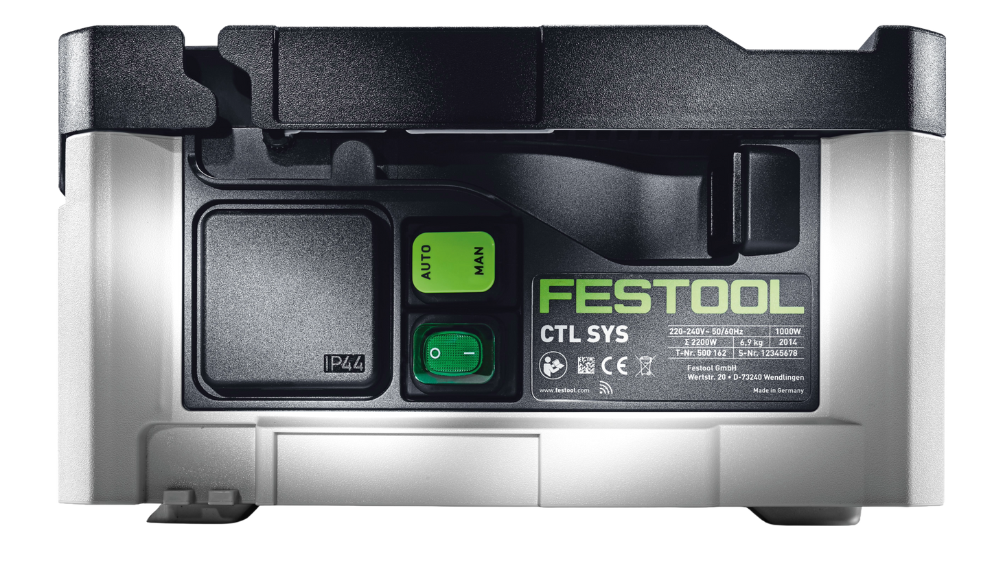 Festool 575280 Dust Extractor CLEANTEC CT SYS