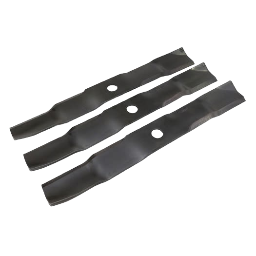 John Deere M135334 Mulching Mower Blades, Set of 3