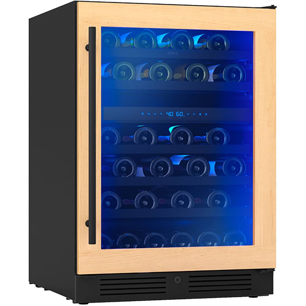 Wine Cooler 24", Reversible, Dual Zone