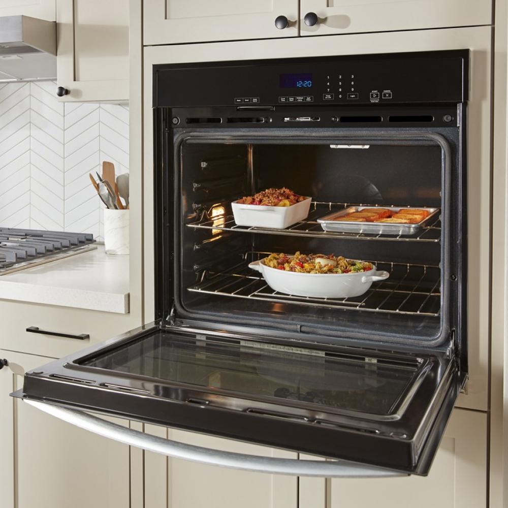 4.3 Cu. Ft. Single Self-Cleaning Wall Oven