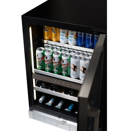 Silhouette Pro 24inch Under Counter Wine and Beverage Centre Panel Ready