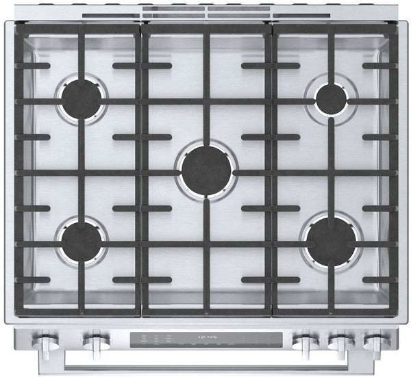 Benchmark™, Dual Fuel Slide-in Range, 30'', Stainless Steel
