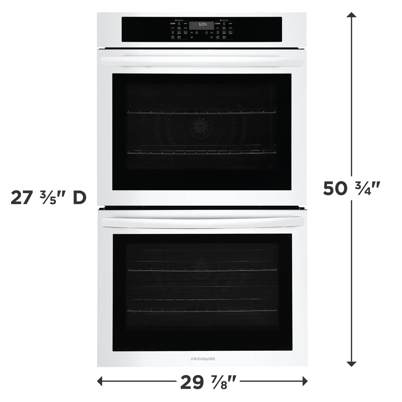 30" Double Wall Oven