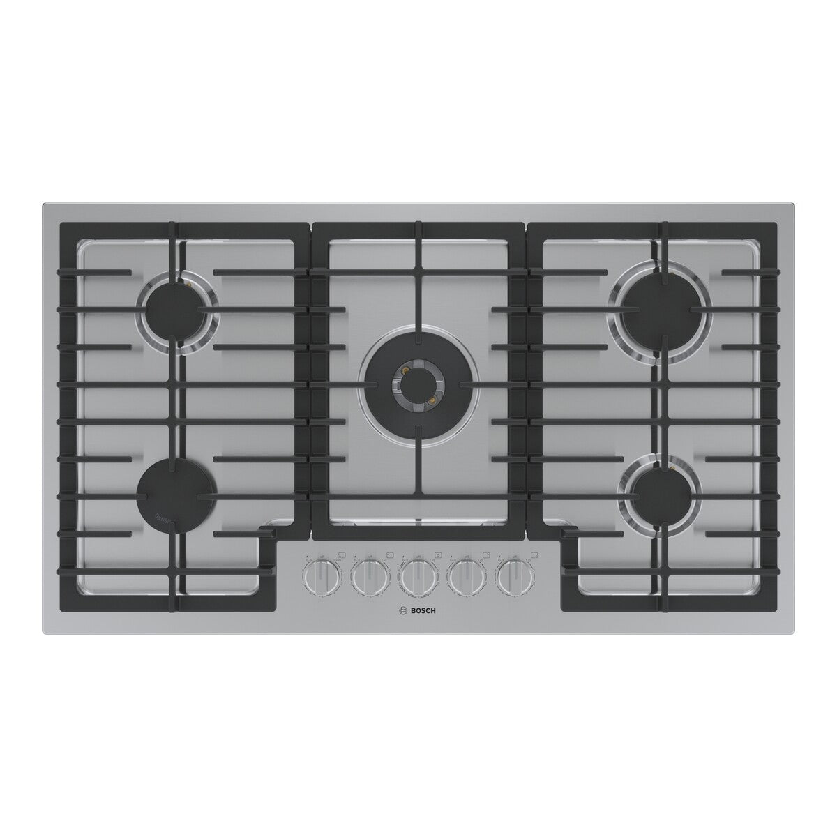 800 Series, Gas Cooktop, 36'', Stainless steel