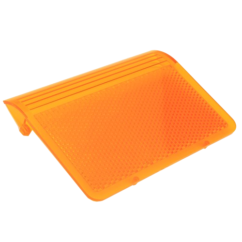 Orange right side front grill reflector for John Deere tractors in parts and lubricants under $50 collection