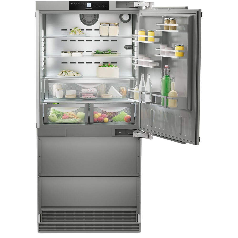 Built-In Refrigerator/Freezer 36", Ice Maker, Right Hinge
