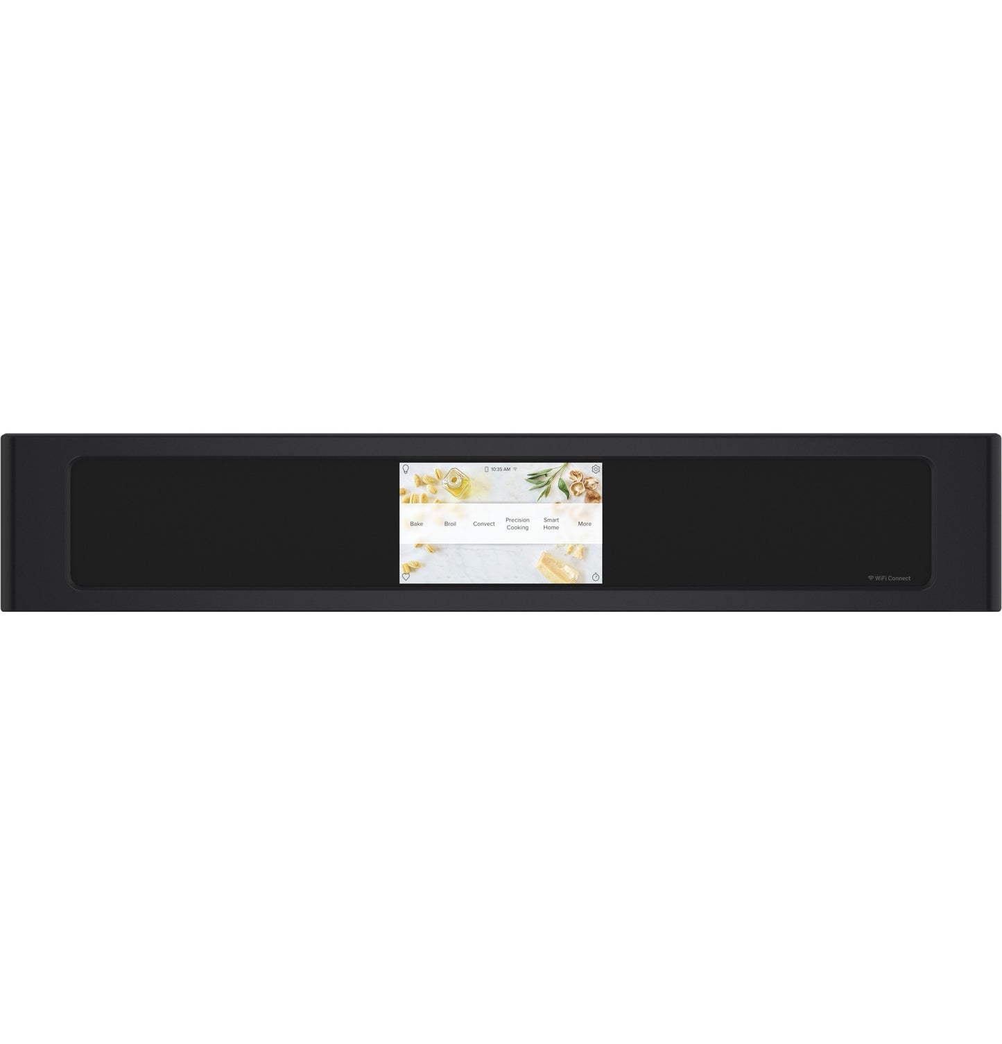 Black smart warming drawer with touchscreen control panel in Kitchen & Kitchenware collection