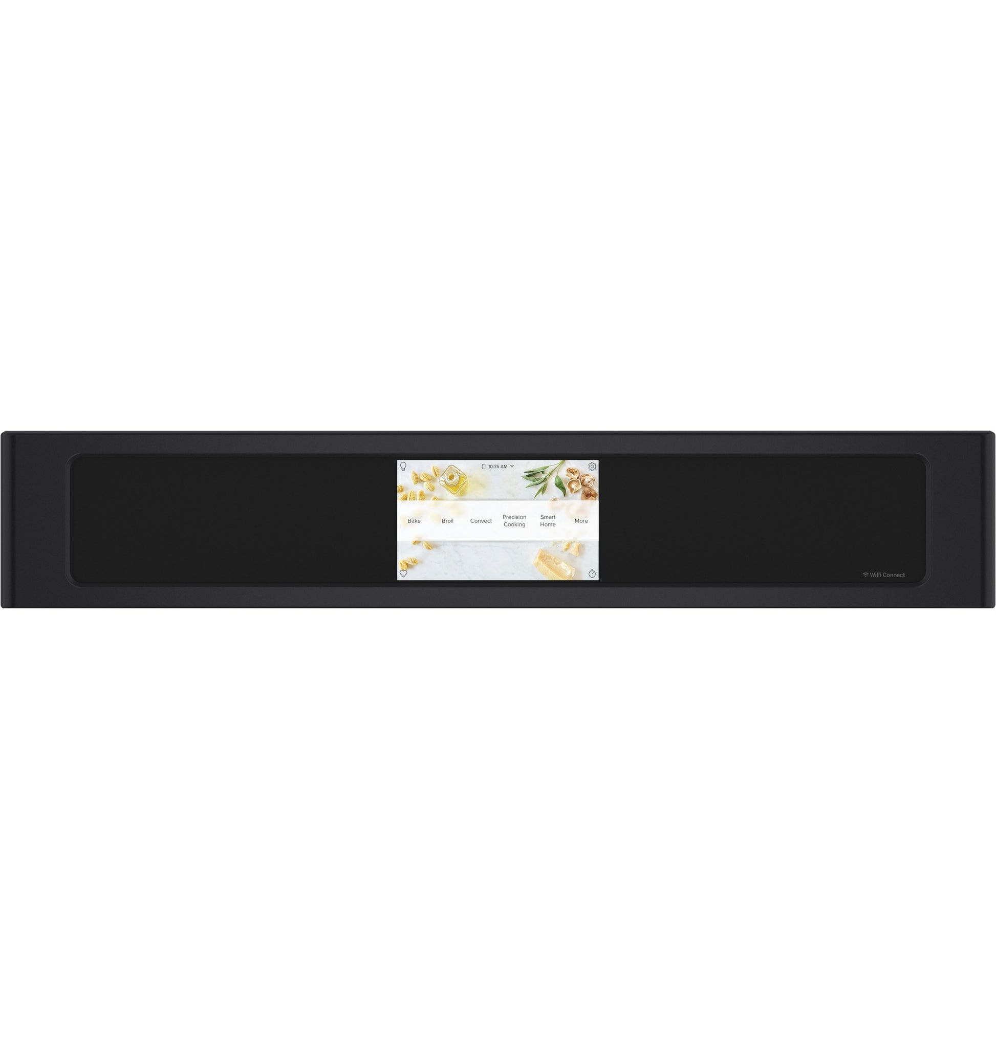 Black smart warming drawer with touchscreen control panel in Kitchen & Kitchenware collection