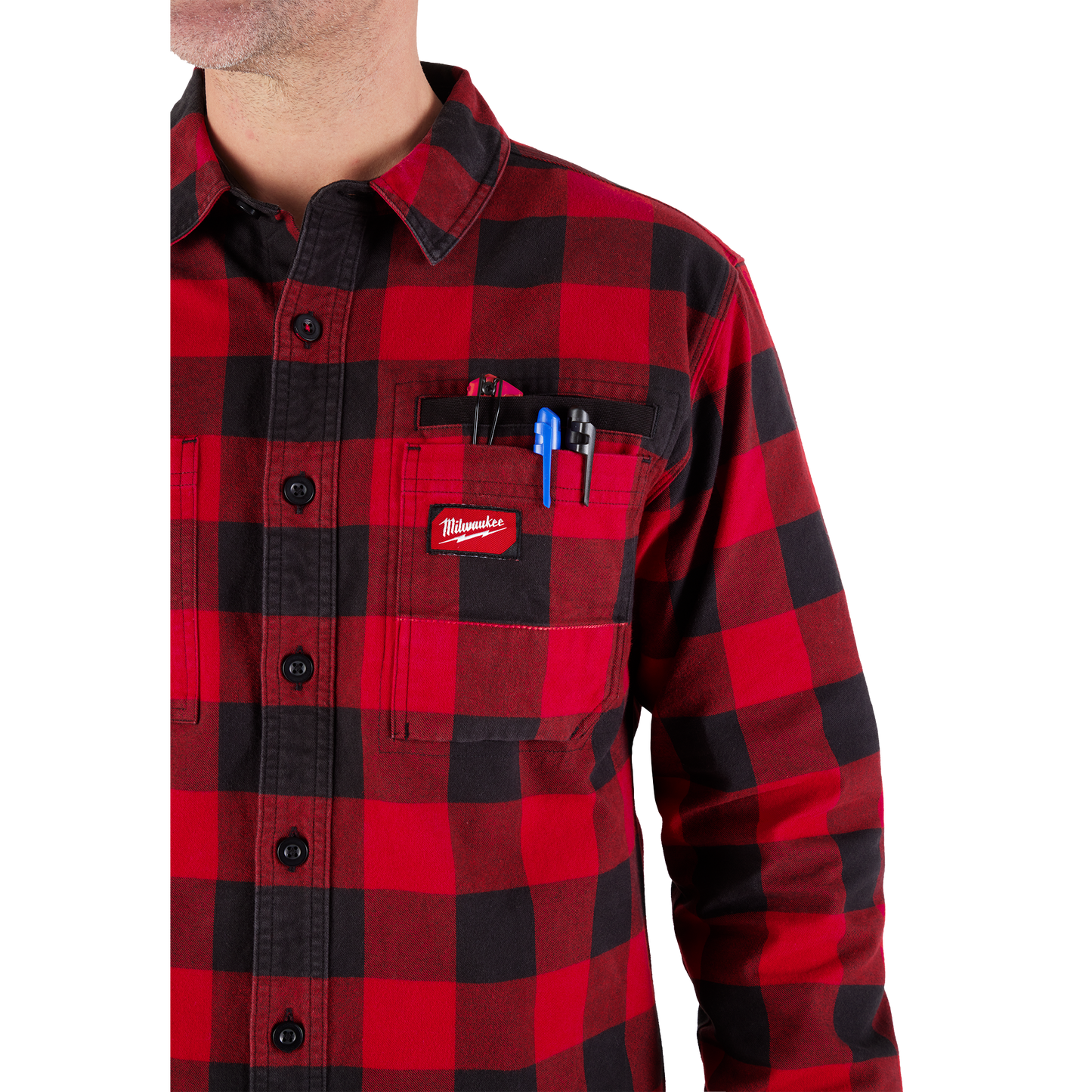 Milwaukee GRIDIRON™ Flannel Shirt - Medium