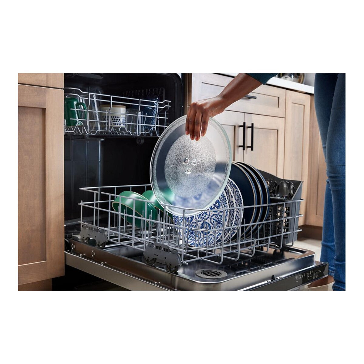 Over-The-Range Microwave with Non-Stick Interior Coating - 1.7 Cu. Ft.
