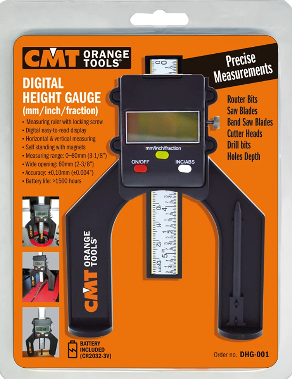CMT Orange Tools Digital Height Gauge