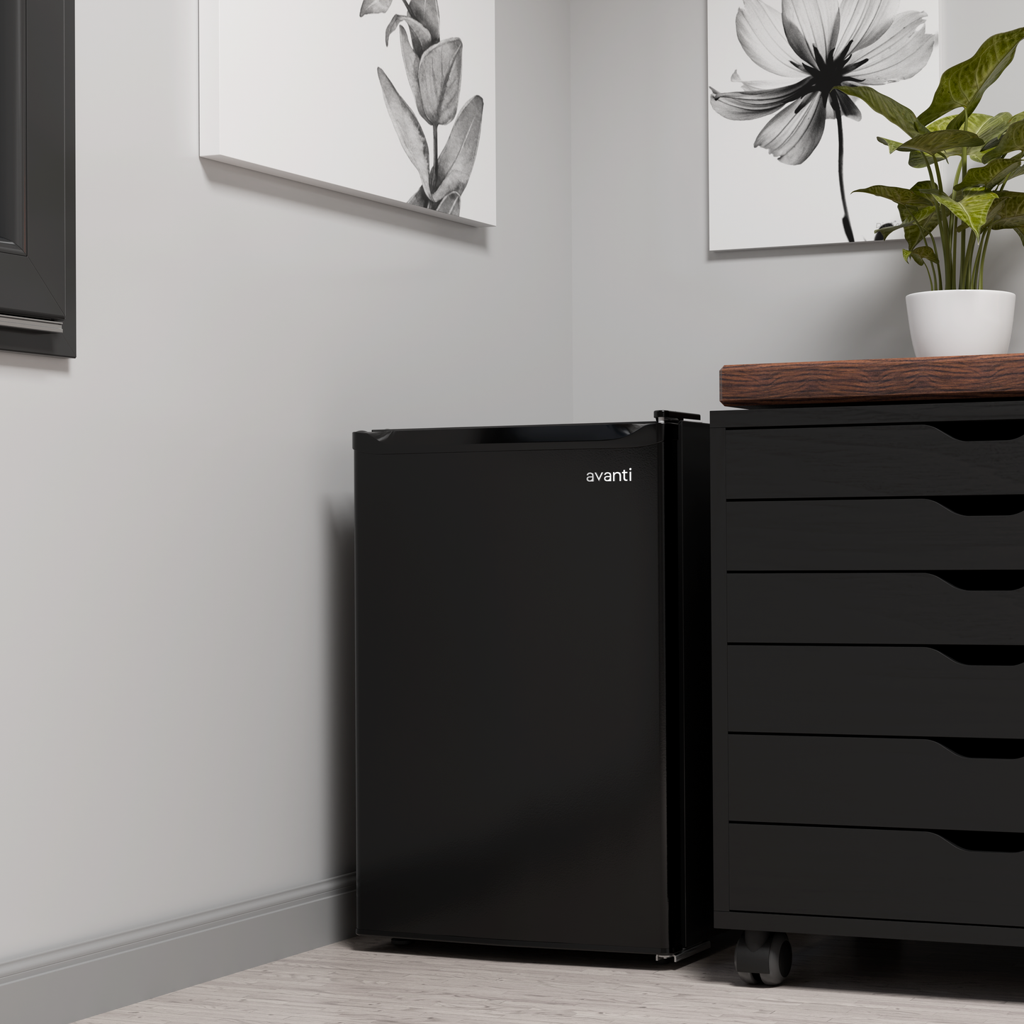 Avanti 2.5 Cu. Ft. Compact Refrigerator - Black