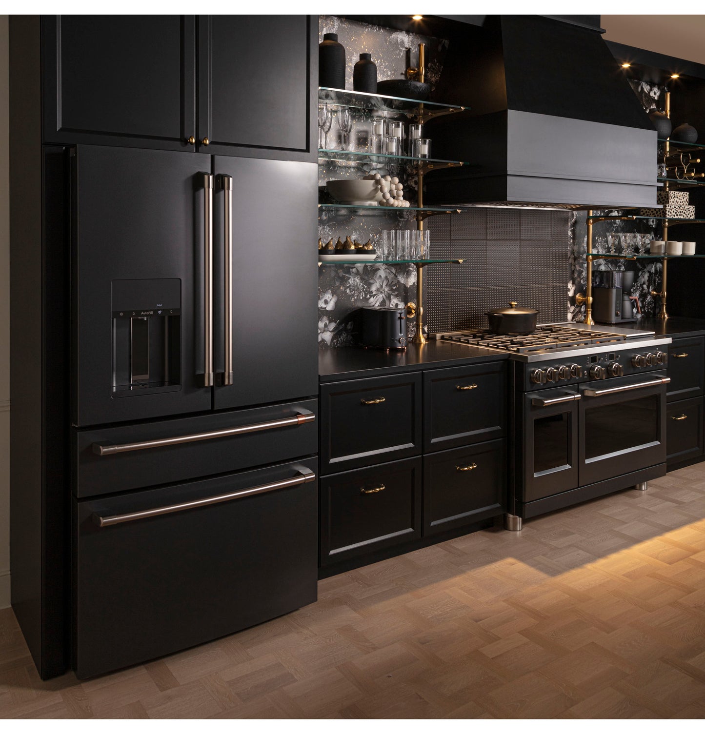 CAFÉ™ ENERGY STAR® 27.8 Cu. Ft. Smart 4-Door French-Door Refrigerator