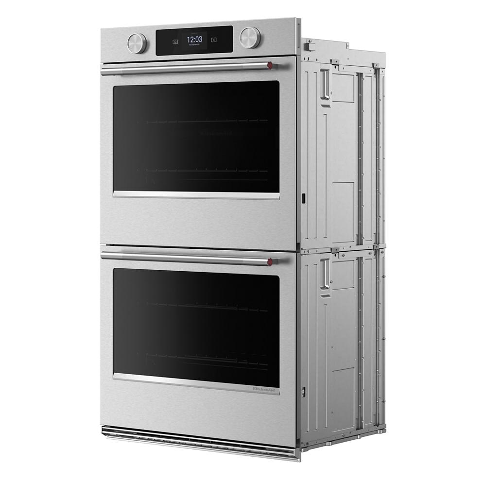 30-inch Smart Electric Double Wall Oven with Assisted Cooking Modes - PrintShield™ Finish