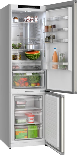 500 Series, Freestanding Bottom Freezer Refrigerator, 24'', Stainless Steel
