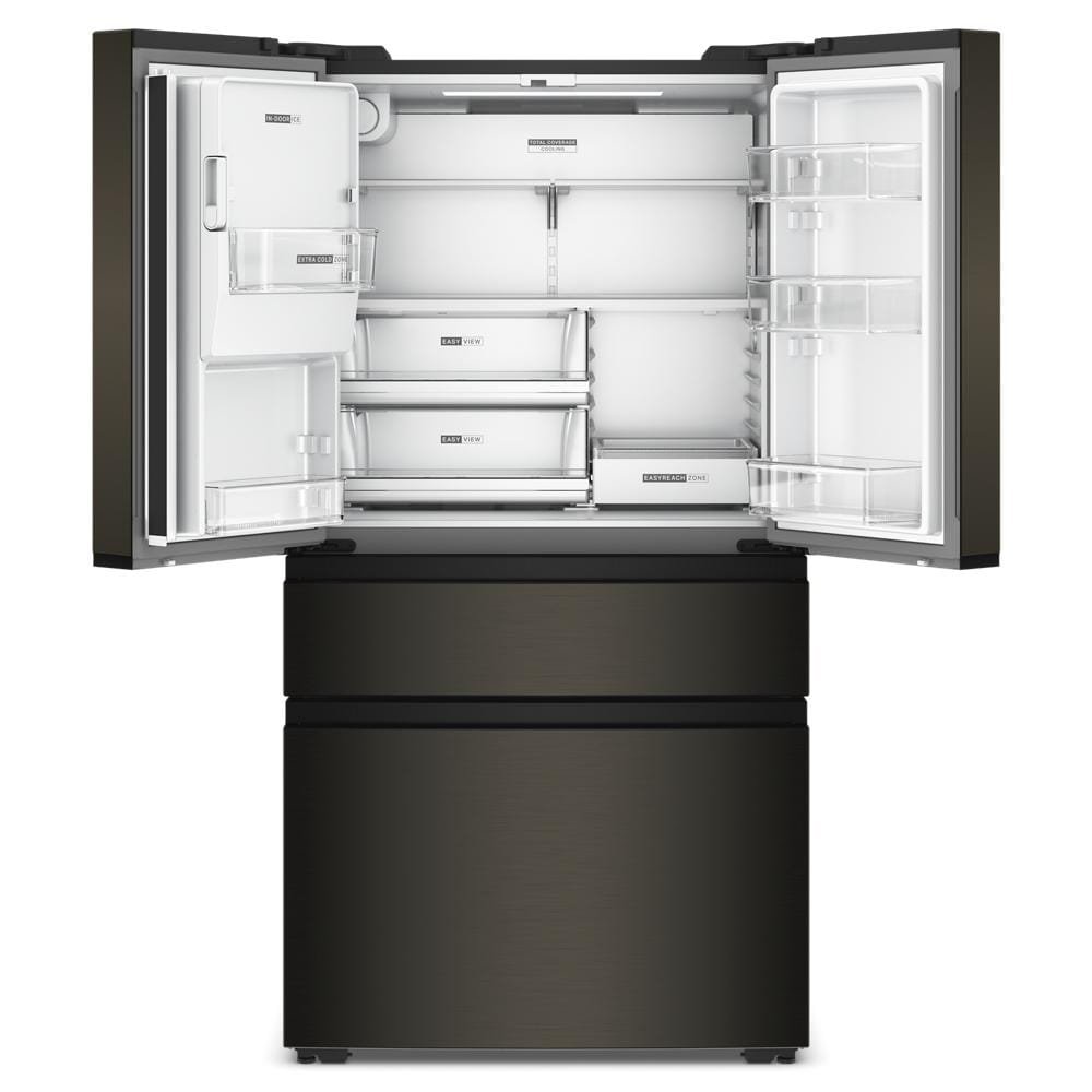 36-inch Wide True Counter Depth 4-Door French Door Refrigerator - 22 cu. ft.