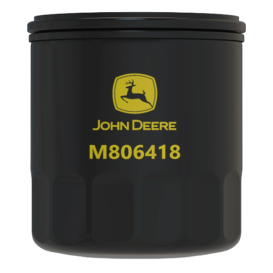 John Deere M806418 Engine Oil Filter, 5-Pack