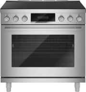 800 Series, Induction freestanding range, 36'', Stainless Steel