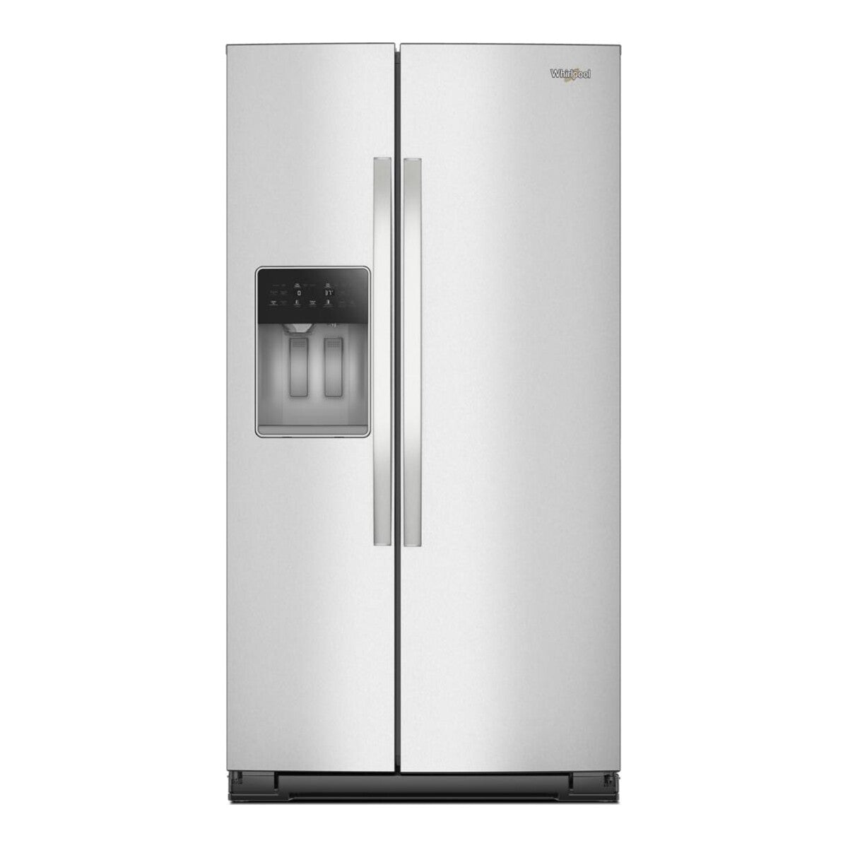 36-inch Wide Side-by-Side Refrigerator - 28 cu. ft.
