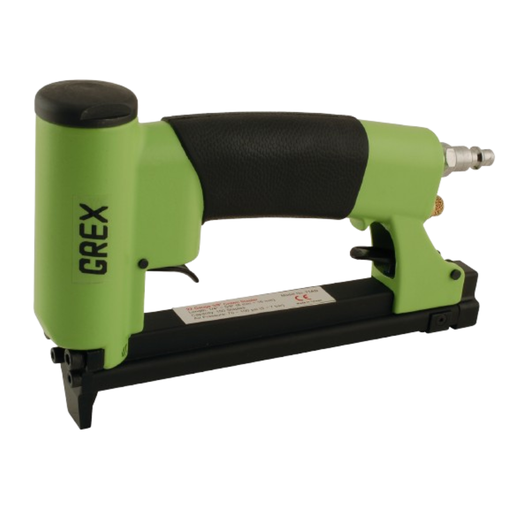 Grex 22 Gauge 3/8 in. Crown Stapler, 3/16 to 5/8 in. Length