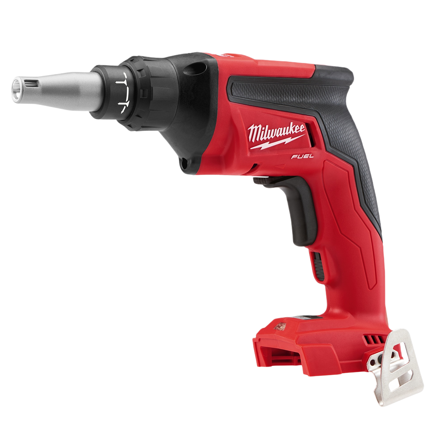 Compact cordless drywall screw gun with ergonomic grip and adjustable nose for tools and home improvement projects