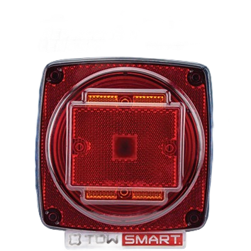 Set of three red trailer replacement lenses with reflex lens, automotive tools and accessories under $50 collection