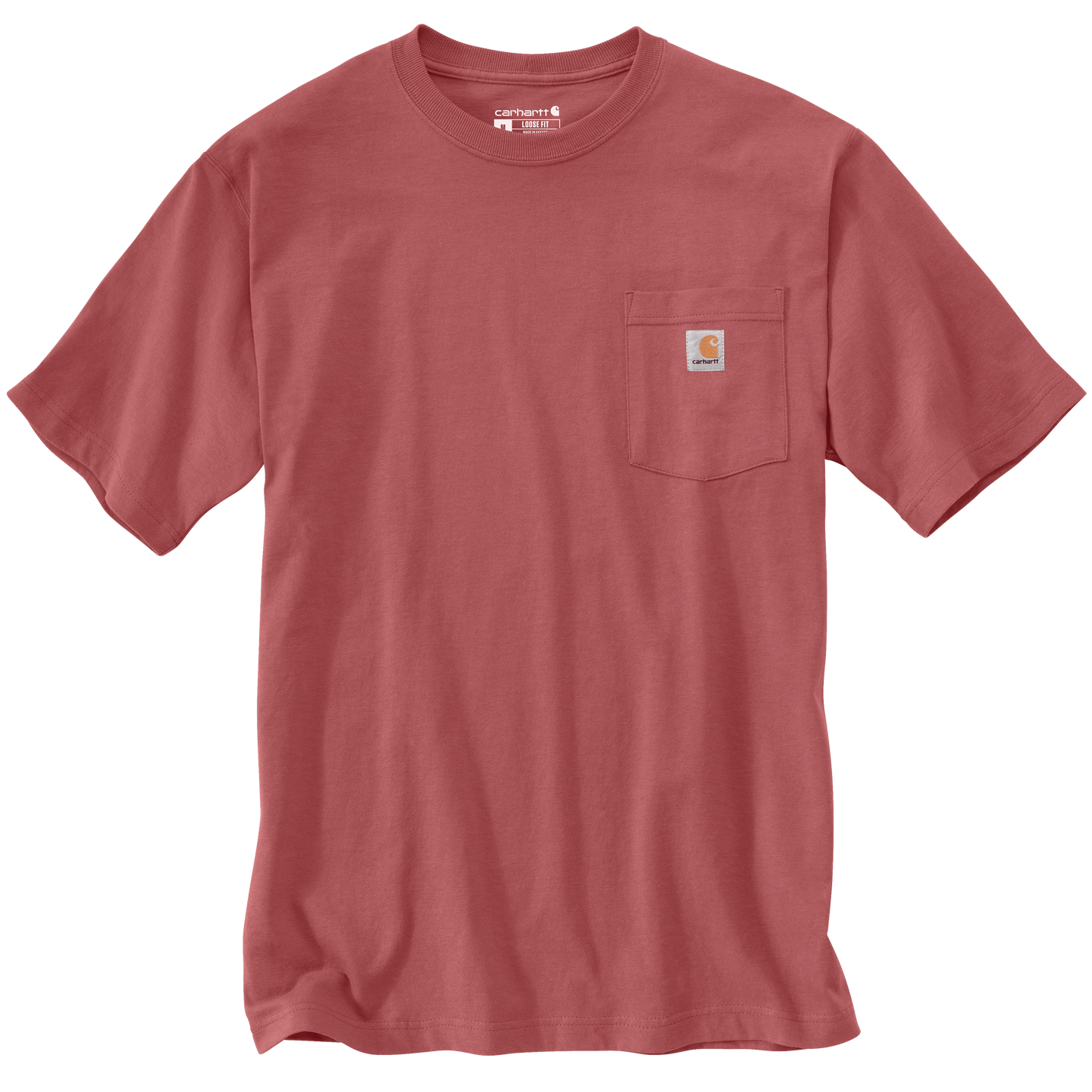 Carhartt Men's Loose Fit Heavyweight Short-Sleeve Pocket T-Shirt