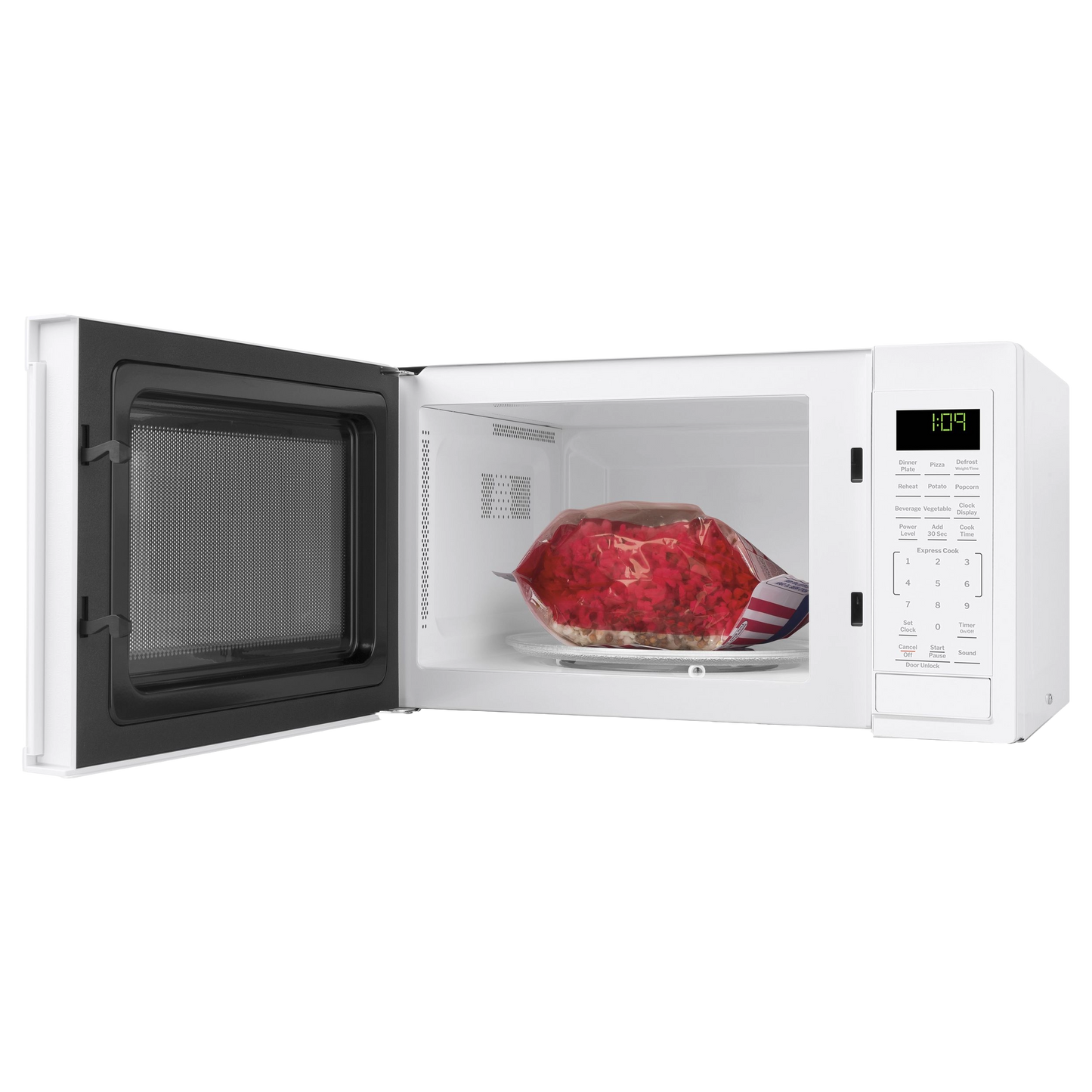 GE® 0.9 Cu. Ft. Capacity Countertop Microwave Oven
