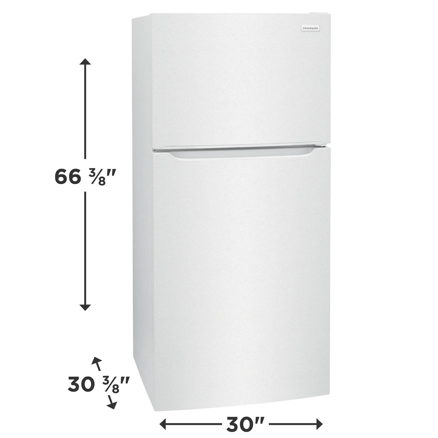 18 Cu. Ft. Garage Ready Top Freezer Refrigerator