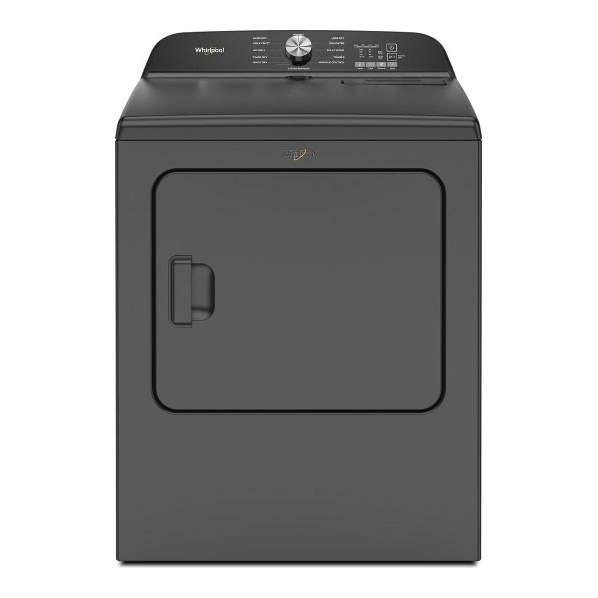 7.0 Cu. Ft. Whirlpool® Top Load Gas Dryer with Moisture Sensor