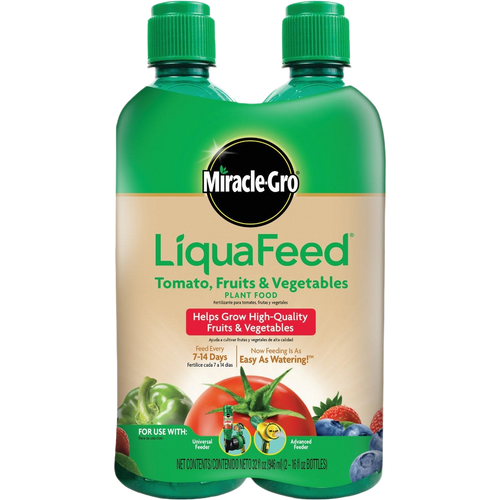 Miracle-Gro 16 Oz. LiquaFeed Tomato, Fruits & Vegetables Plant Food
