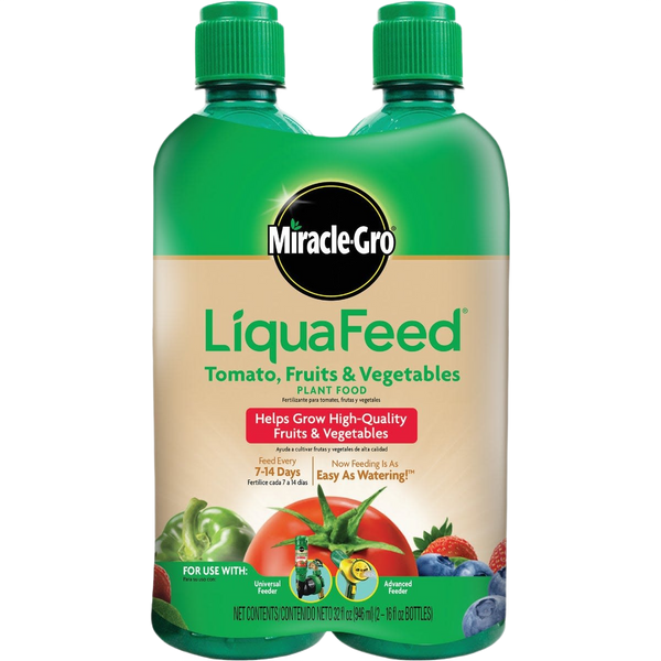 Miracle-Gro Tomato & Vegetable Plant Food – 16 Oz Liquid Feed