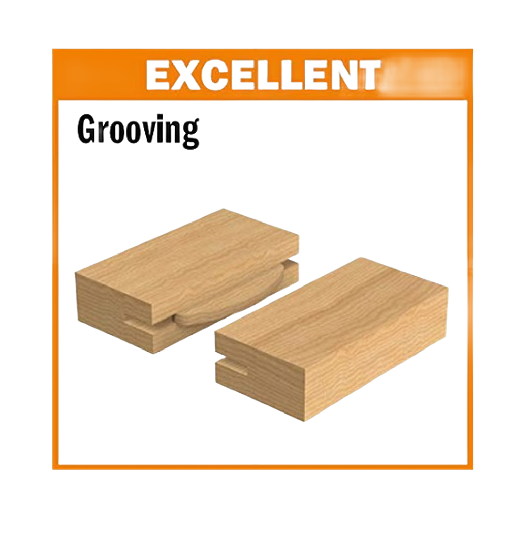 CMT Orange Tools 4” x 22mm 8T Biscuit Joiner Blade
