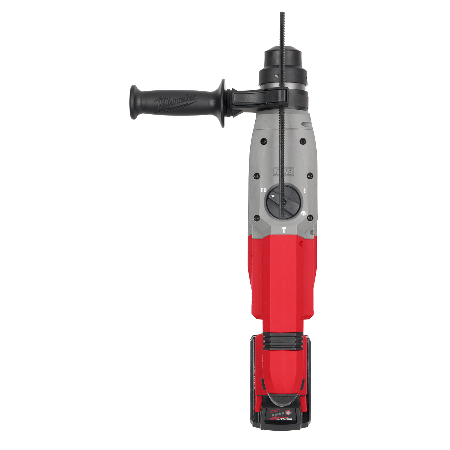 Milwaukee M18 FUEL™ 1-1/4” SDS Plus D-Handle Rotary Hammer Kit w/ ONE-KEY™