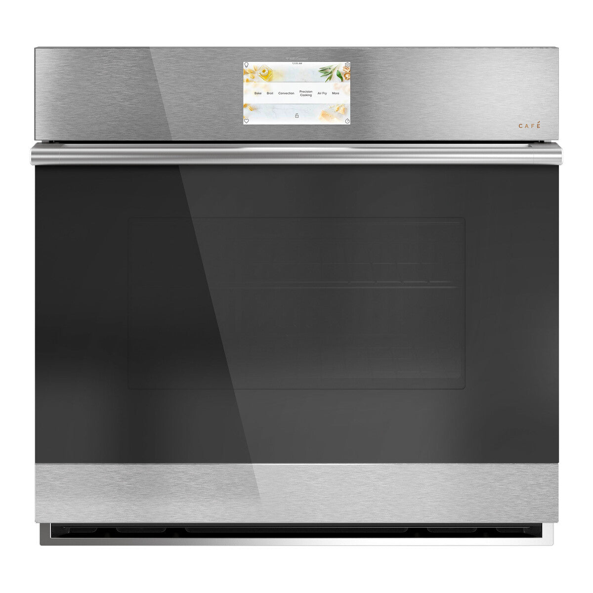 CAFÉ™ 30" Smart Single Wall Oven with Convection in Platinum Glass