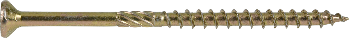 Power Pro Premium Interior Wood Screws (#9 x 3") - 1lb Box - 83 pc