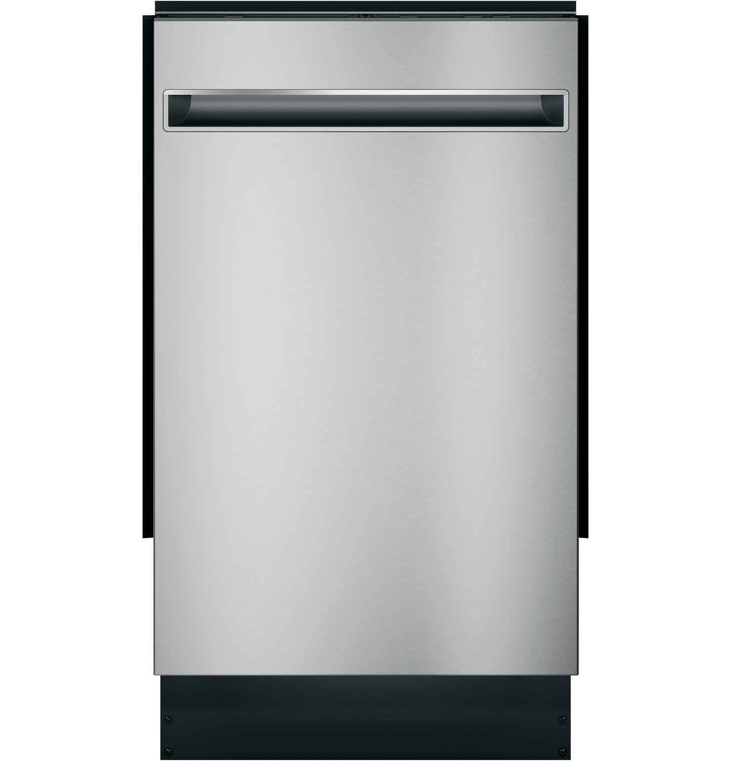 18-inch stainless steel dishwasher with ADA compliance and sanitize cycle, part of dishwashers and kitchen appliances
