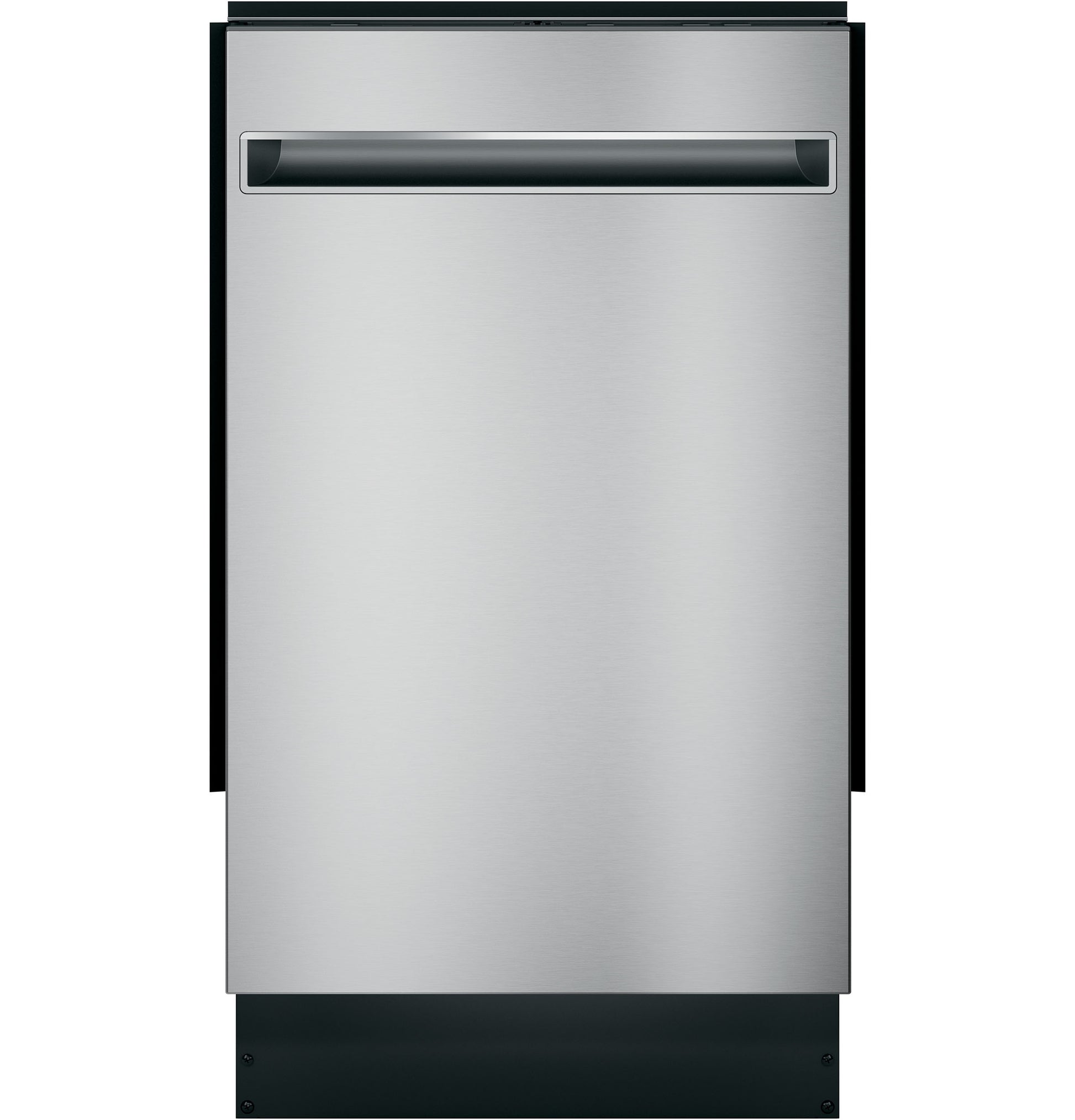 18-inch stainless steel dishwasher with ADA compliance and sanitize cycle, part of dishwashers and kitchen appliances