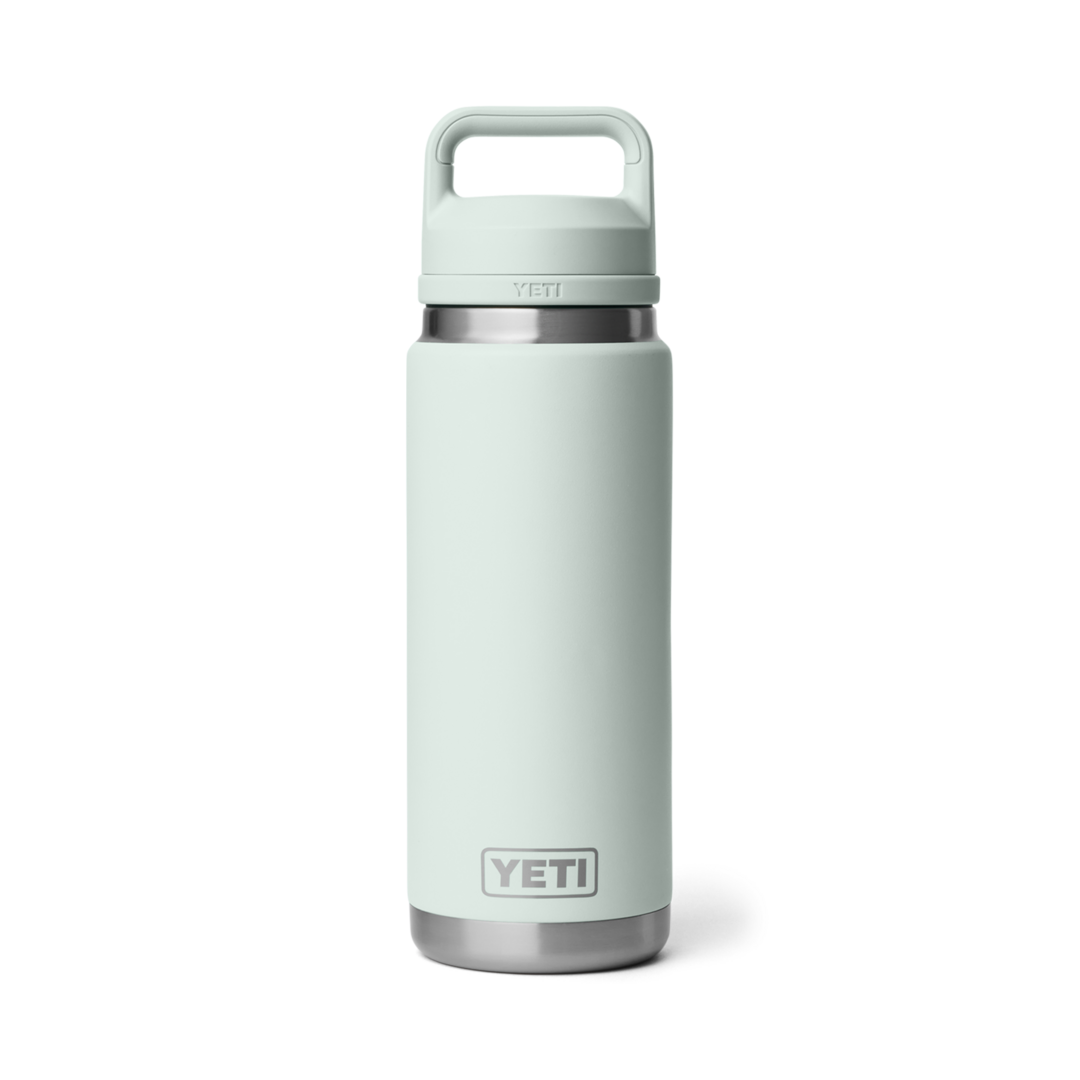 Light green insulated stainless steel 26 oz bottle with wide handle chug cap, part of Drinkware and Kitchen & Kitchenware collections under $100