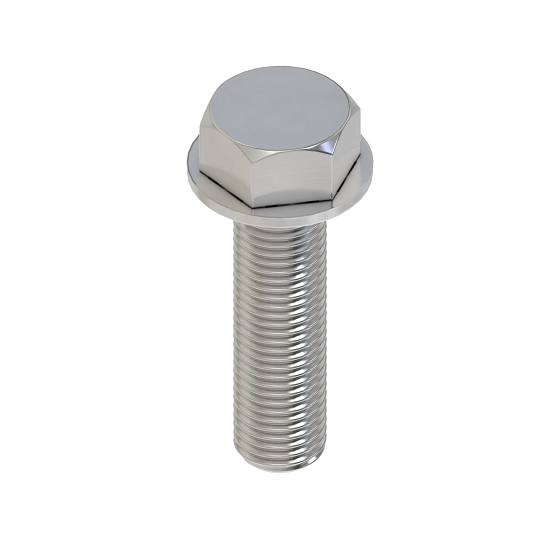 John Deere 19M7804 M10 X 40 Hexagonal Head Flange Bolt, 10-Pack