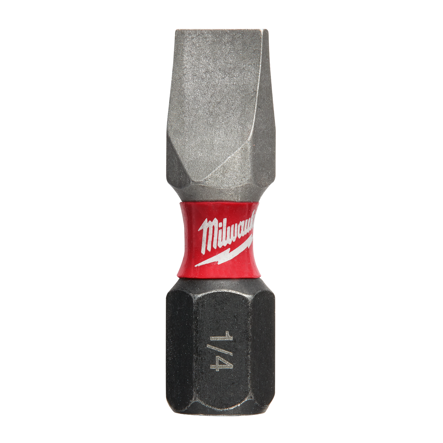 Milwaukee SHOCKWAVE™ Impact Duty 1" Insert Bit SLOTTED 1/4" Bulk 25