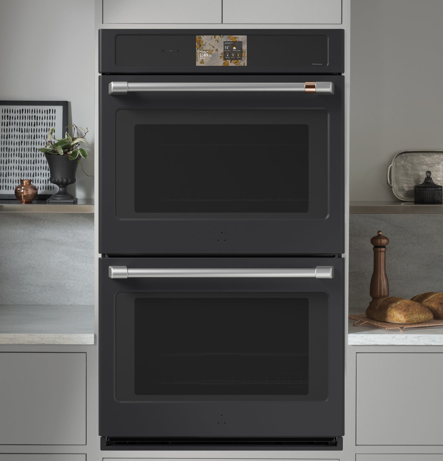 CAFÉ™ Professional Series 30" Smart Built-In Convection Double Wall Oven