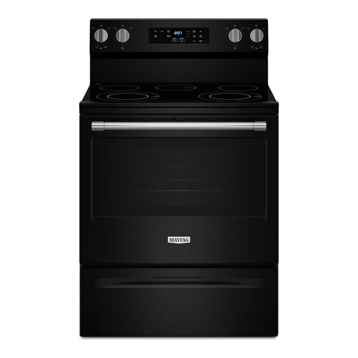 30-Inch Wide Electric Range With Steam Clean - 5.3 cu. ft.