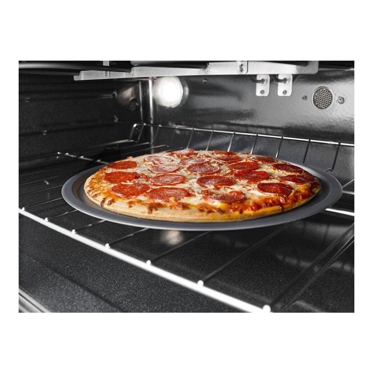 6.7 Cu. Ft. Electric Double Oven Range with True Convection